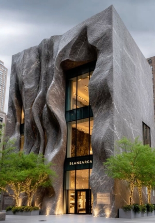 <span class = 'golden-text'>FRP Building</span> Elevation