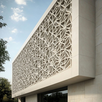 <span class = 'golden-text'>FRP Building</span> Elevation