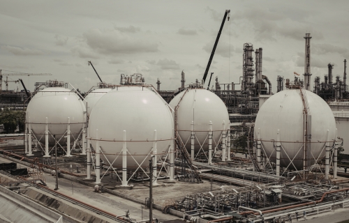<span class = 'golden-text'>FRP</span> Chemical Storage Tanks