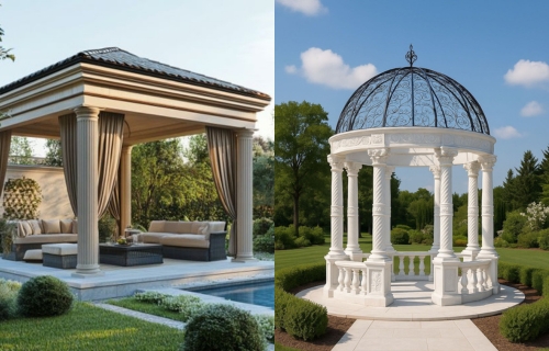 <span class = 'golden-text'>FRP GRC</span> Gazebo
