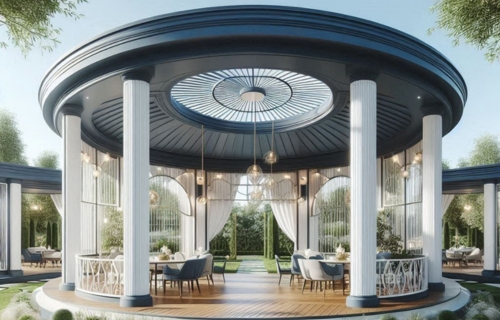 <span class = 'golden-text'>FRP GRC</span> Gazebo