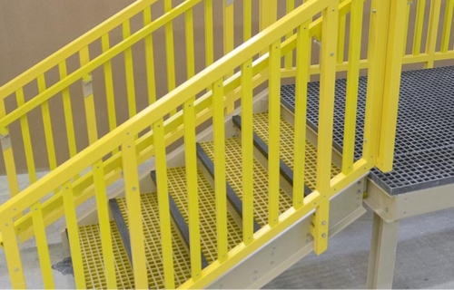 <span class = 'golden-text'>FRP</span> Handrails