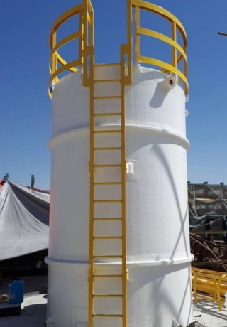 <span class = 'golden-text'>FRP Industrial</span> Ladder