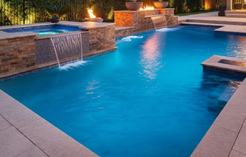 <span class = 'golden-text'>FRP Swimming</span> Pool
