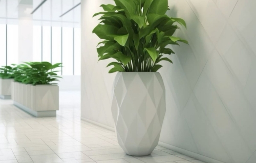 <span class = 'golden-text'>FRP GRC</span> Planter Pots
