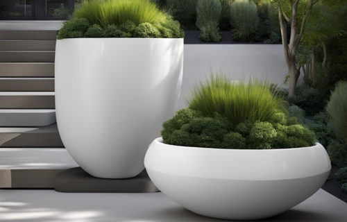 <span class = 'golden-text'>FRP GRC</span> Planter Pots