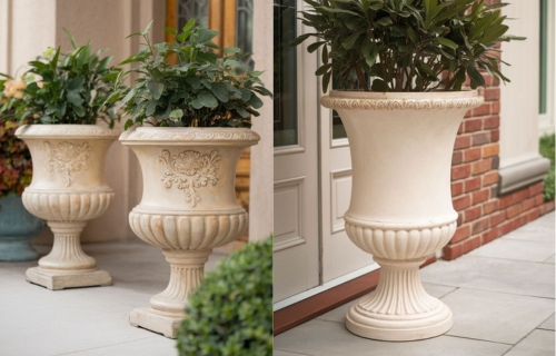<span class = 'golden-text'>FRP GRC</span> Planter Pots